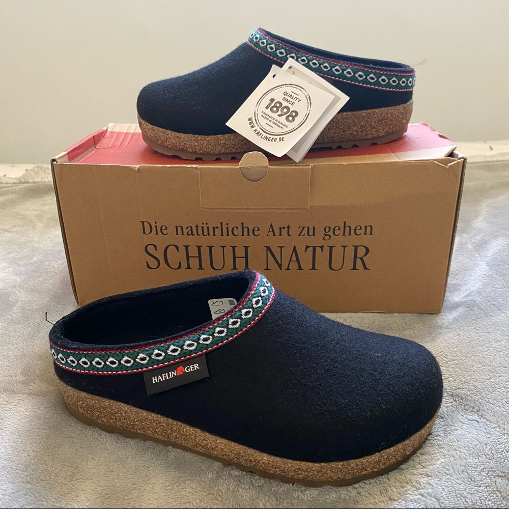 Haflinger slippers